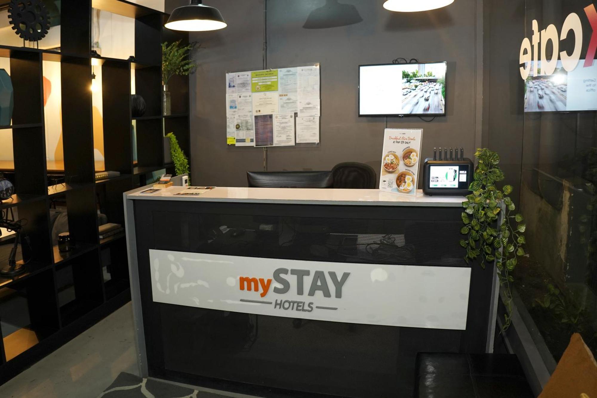 Mystay Hotel Bgc East Makati City Luaran gambar