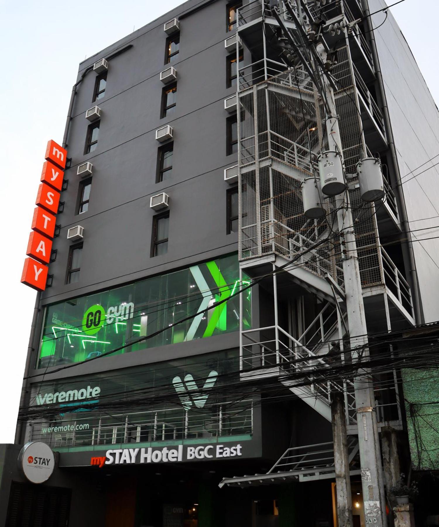 Mystay Hotel Bgc East Makati City Luaran gambar