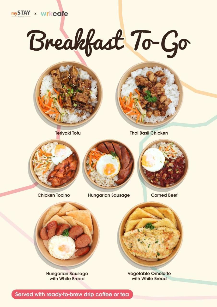Mystay Hotel Bgc East Makati City Luaran gambar